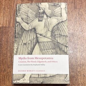 Myths from Mesopotamia Book translated by Stephanie Dalley